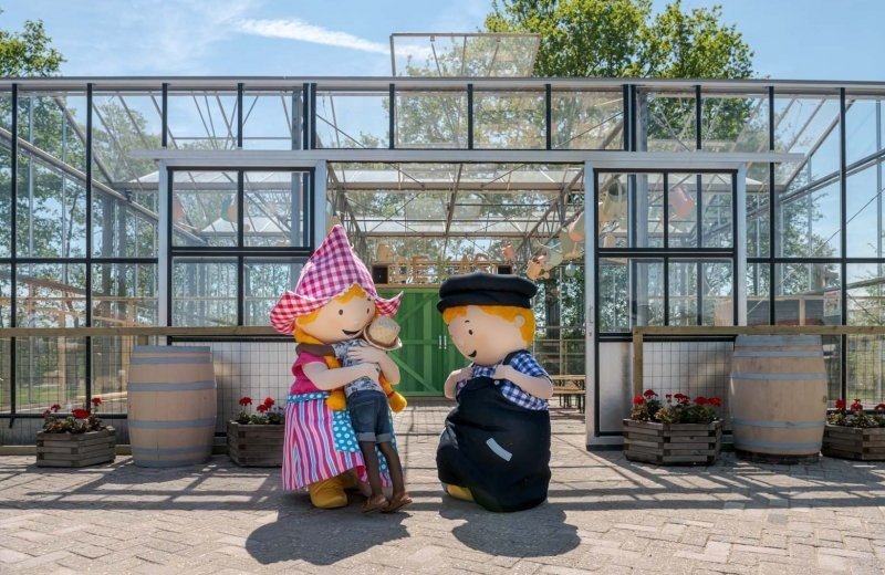 Meet en greet met Fien en Teun bij Familie Resort Molenwaard