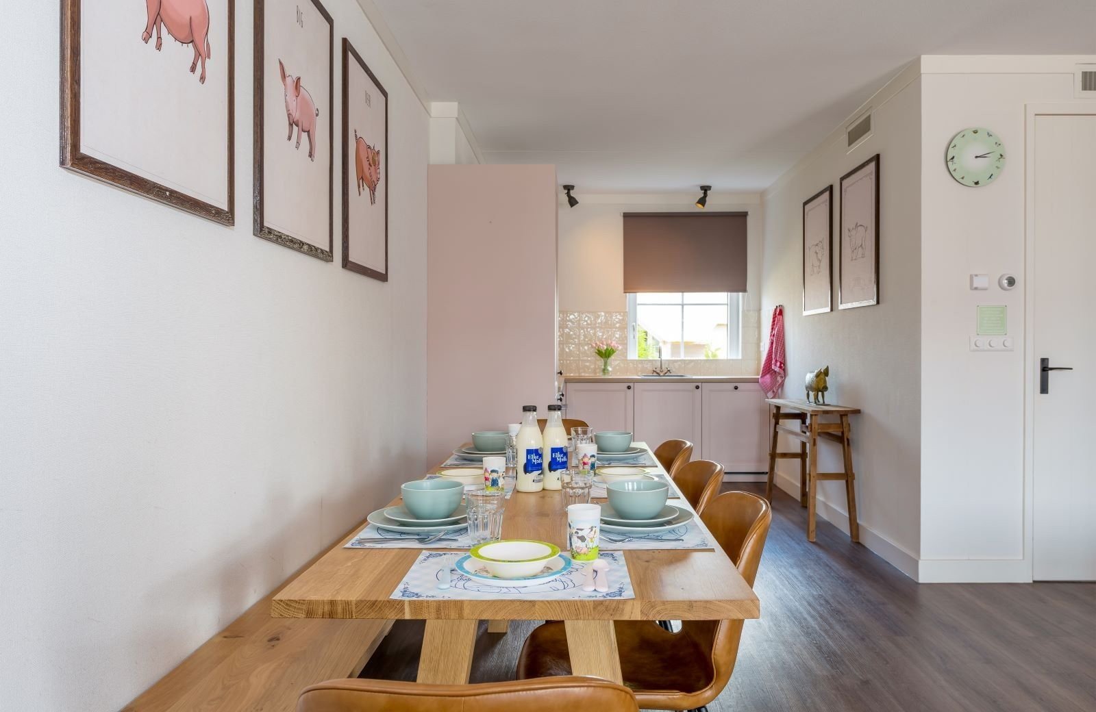 8 personen dorpsstraat sebastiaan eetkamer