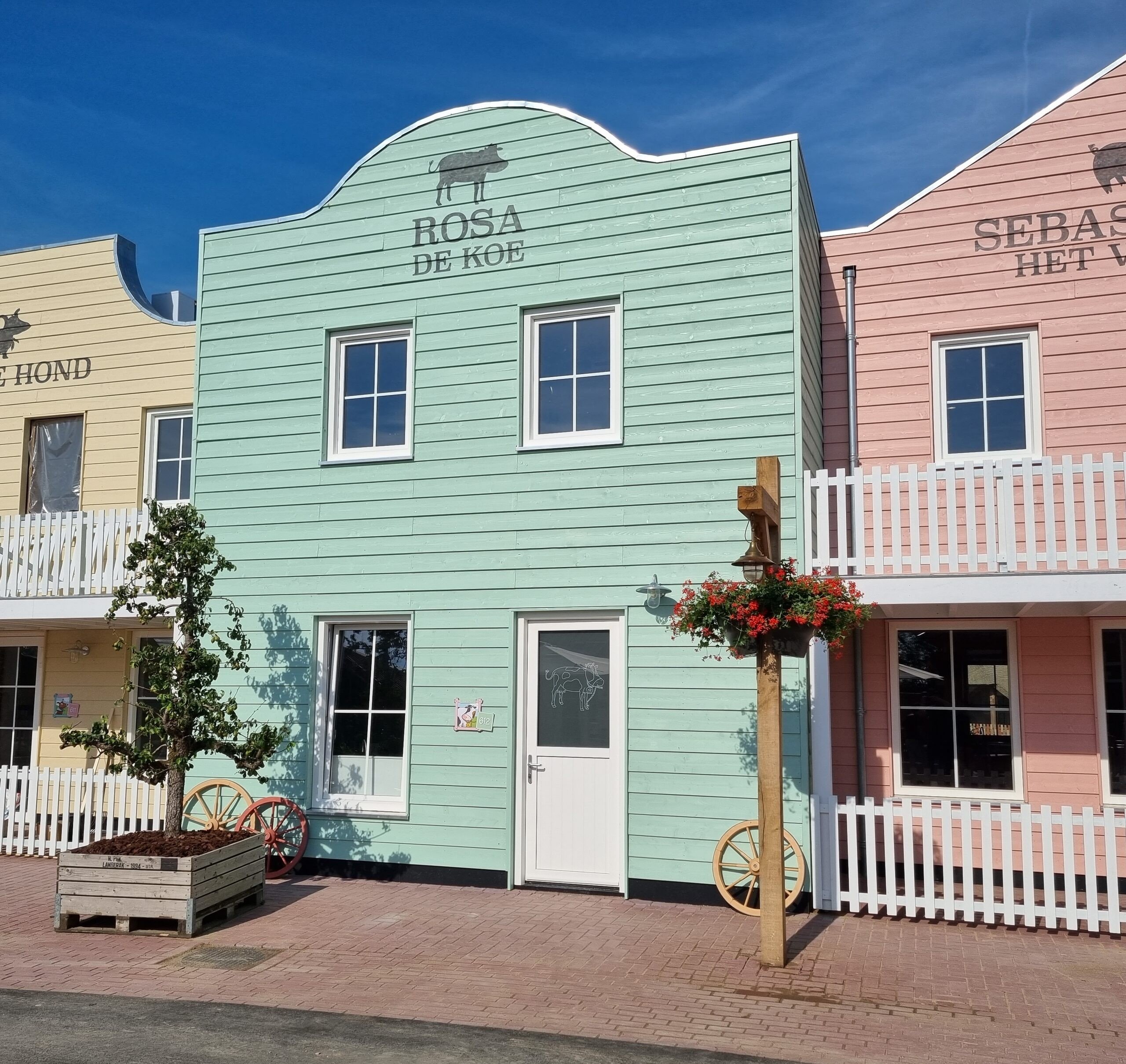 8-persoons Luxe Dorpsstraat