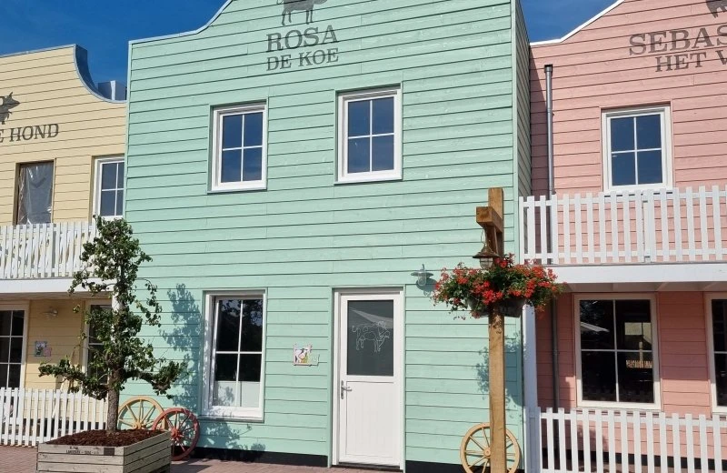 8-persoons Luxe Dorpsstraat