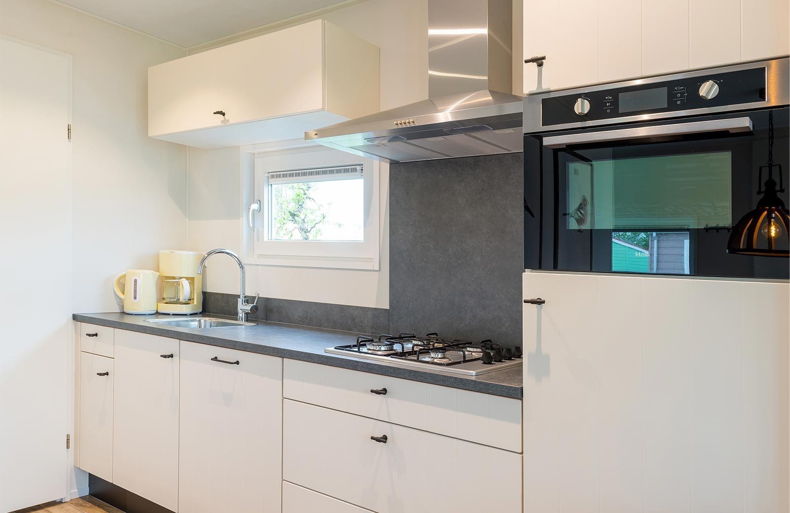 Biesboschchalet keuken 4 personen