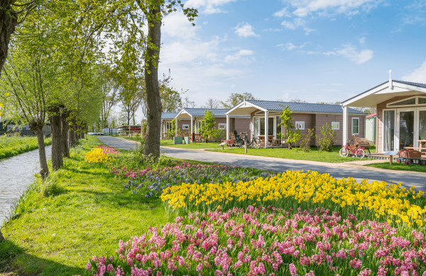 Spring at Family Resort Molenwaard
