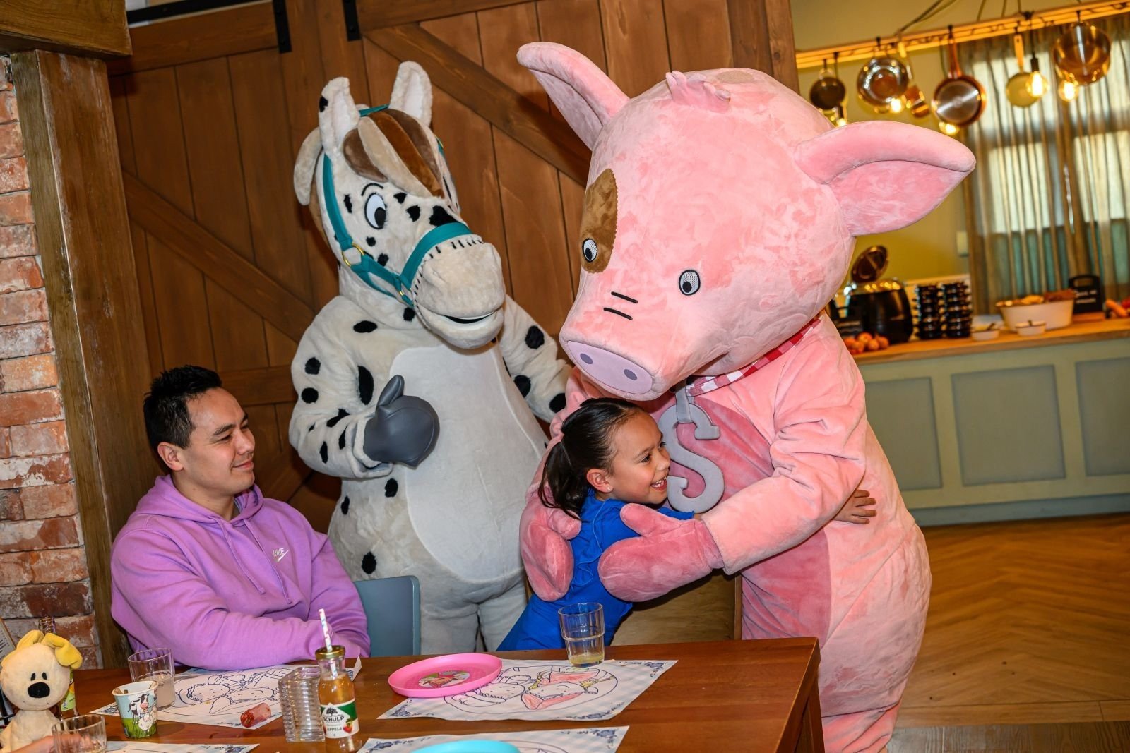 Dinner buffet with your Molenwaard Stars