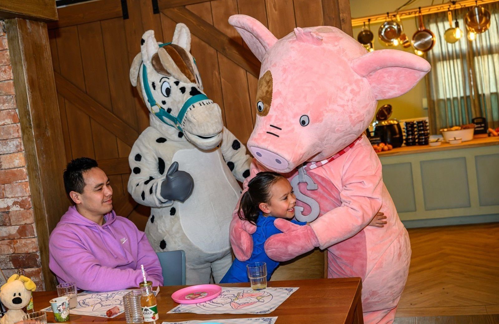 Buffet with your Molenwaard Stars