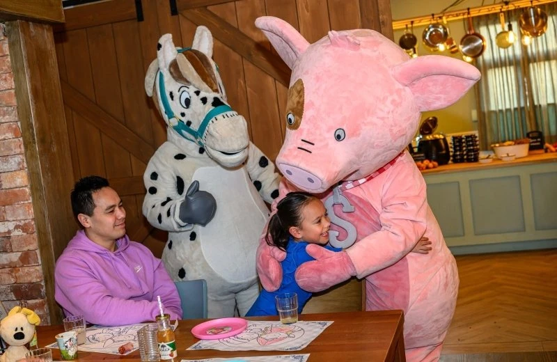 Buffet with your Molenwaard Stars