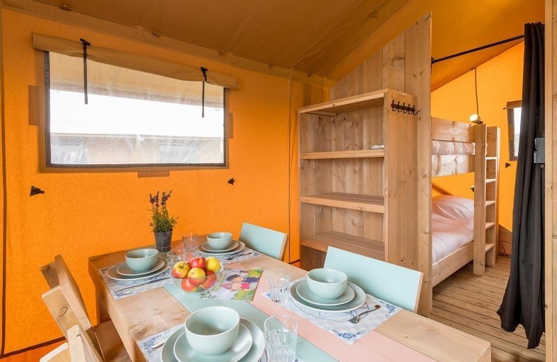 Eethoek avonturentent 4 personen