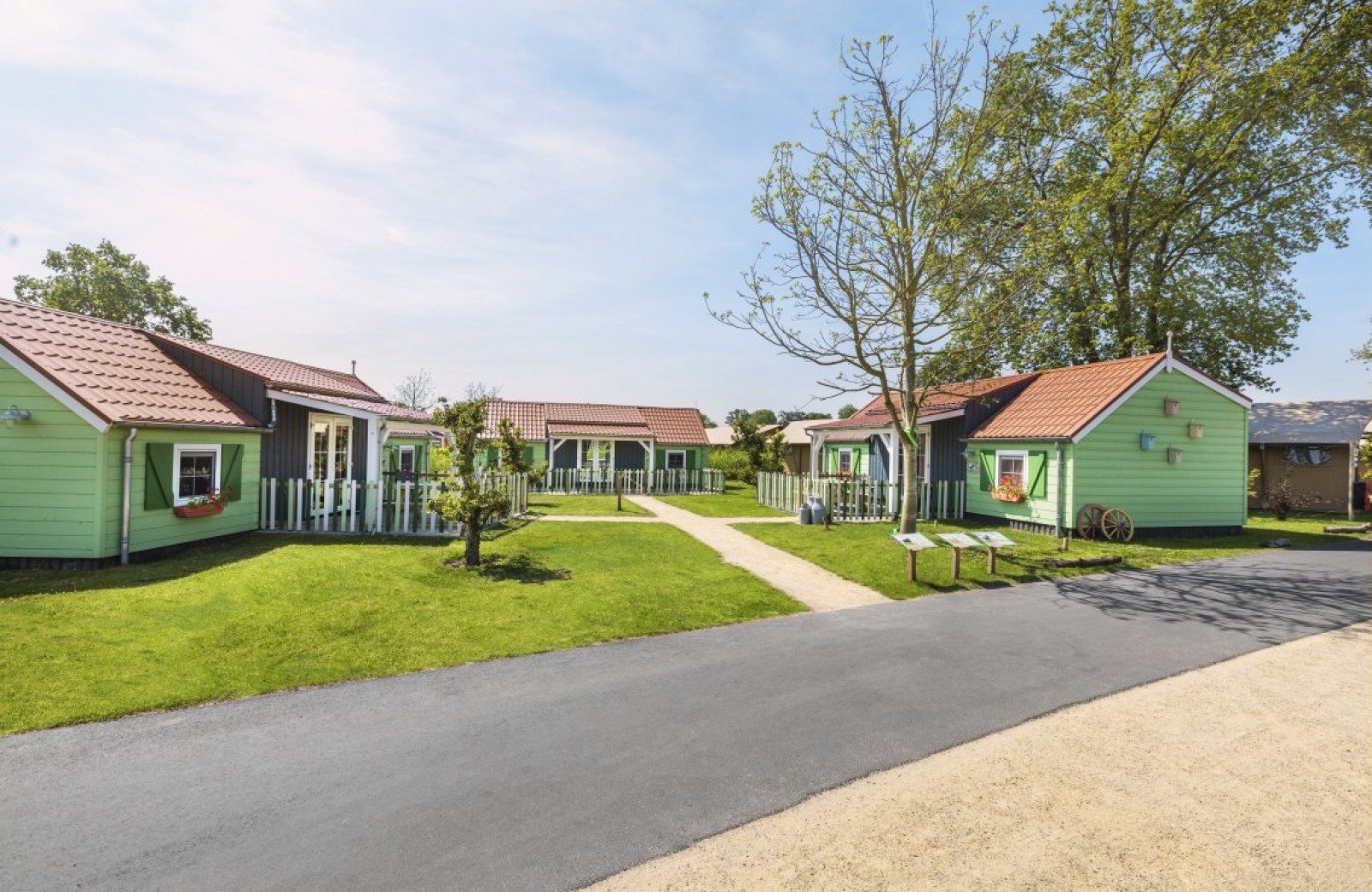 Familieplein (18 persons)