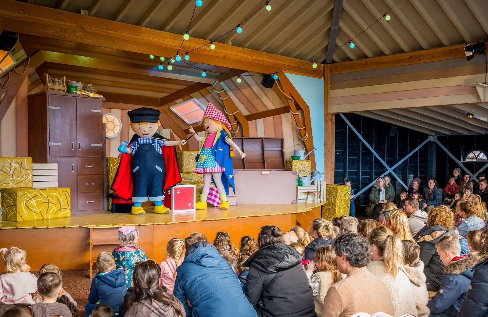 Fien teun goochelshow