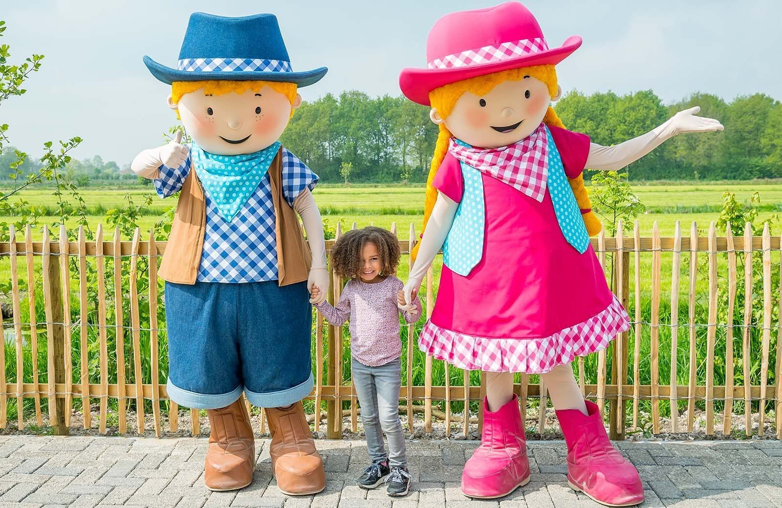 Fien & Teun's Cowboy Party