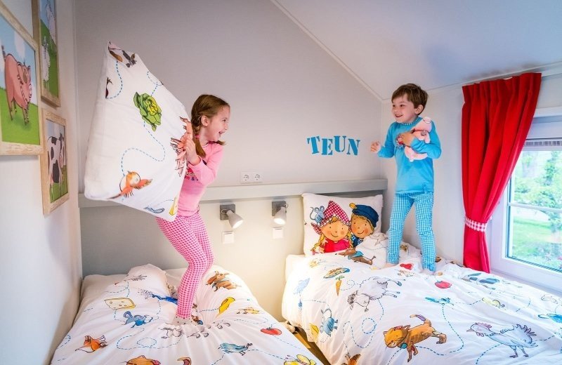 Fien en teun kamer familie resort molenwaard