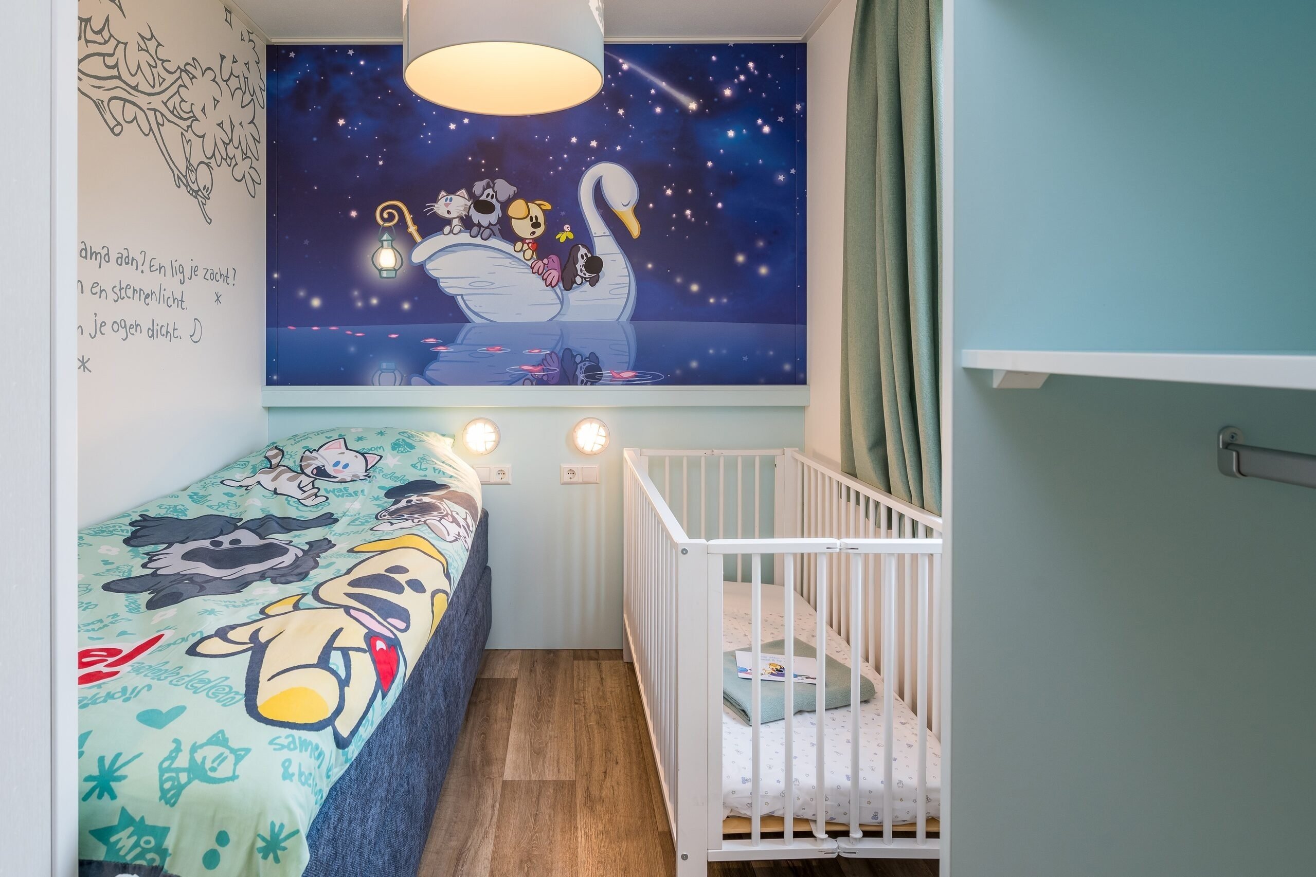 Woezel & Pip Cottage (6 Persons) Including Baby Bed