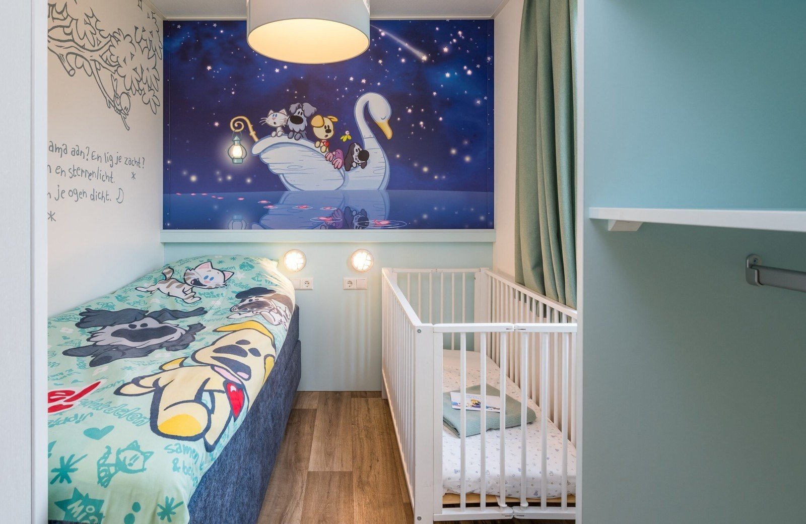 Woezel & Pip Cottage (6 Persons) Including Baby Bed