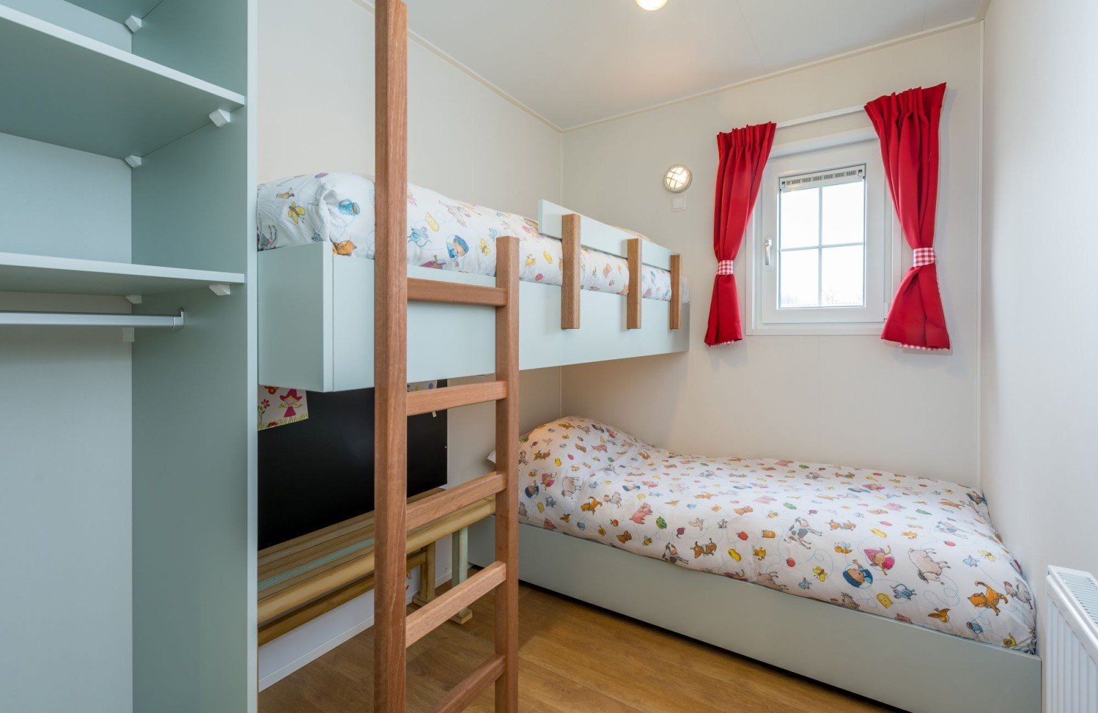 Accommodatie slaapkamer Familie Resort Molenwaard