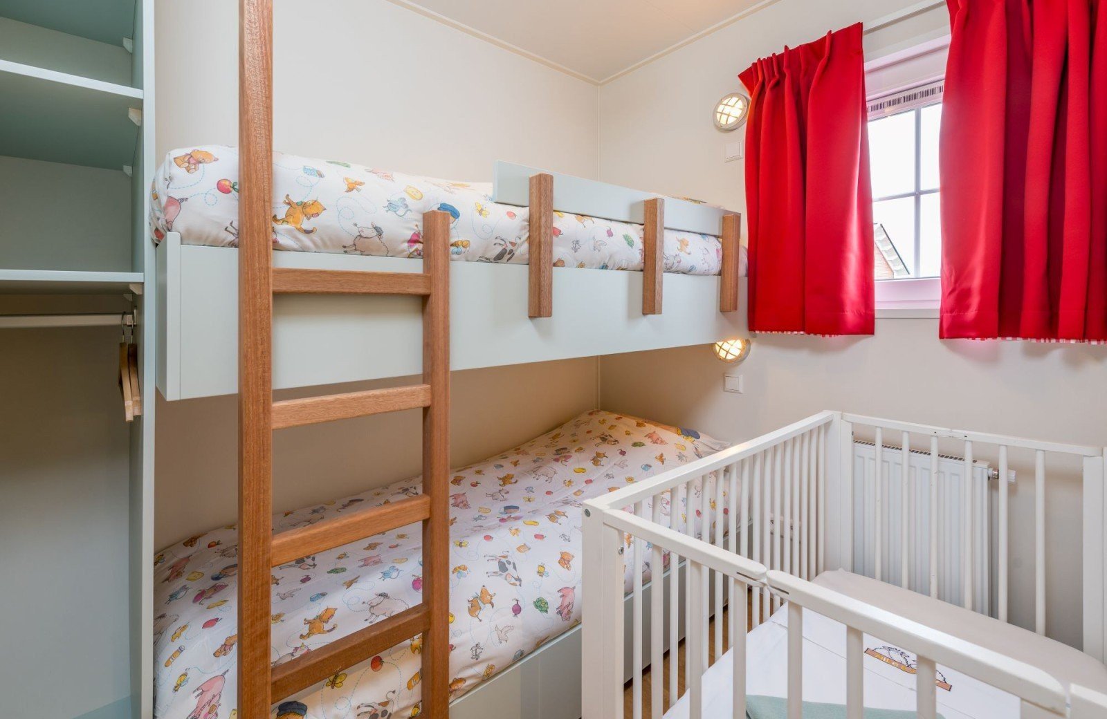 Accommodatie slaapkamer Familie Resort Molenwaard