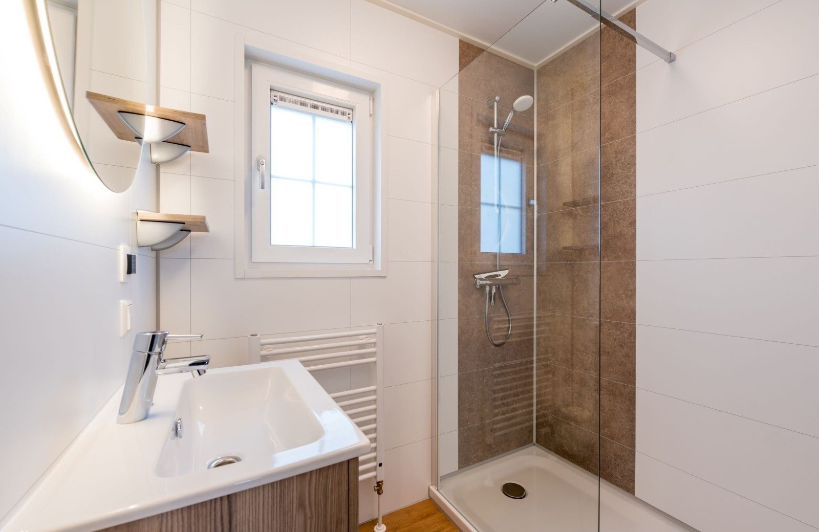 Accommodatie badkamer Familie Resort Molenwaard