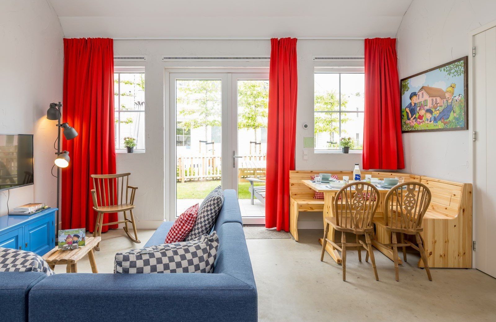 Hooimijt leefruimte familie resort molenwaard