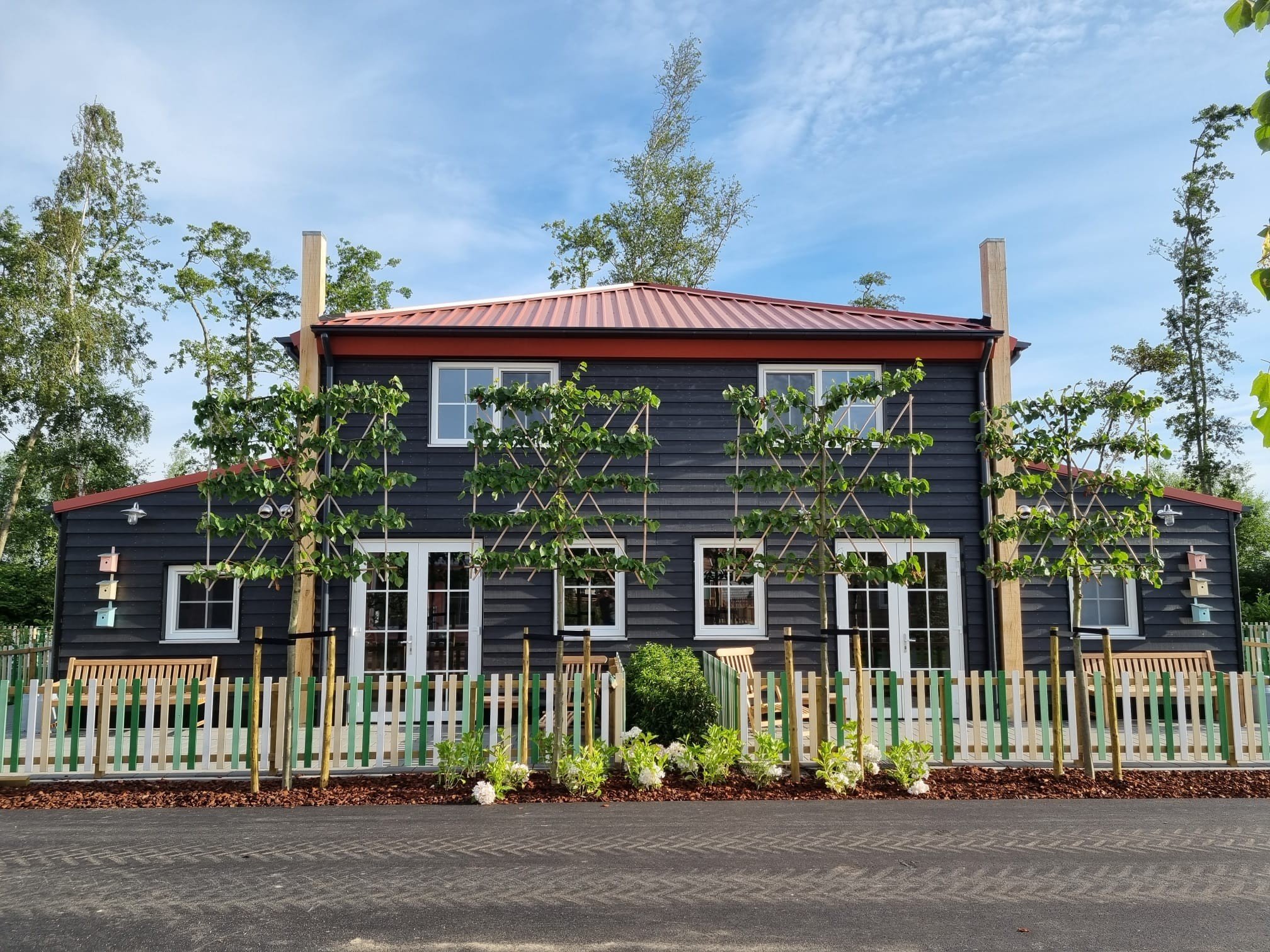 Deluxe Hayrick (8 persons)