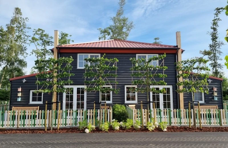 Deluxe Hayrick (8 persons)