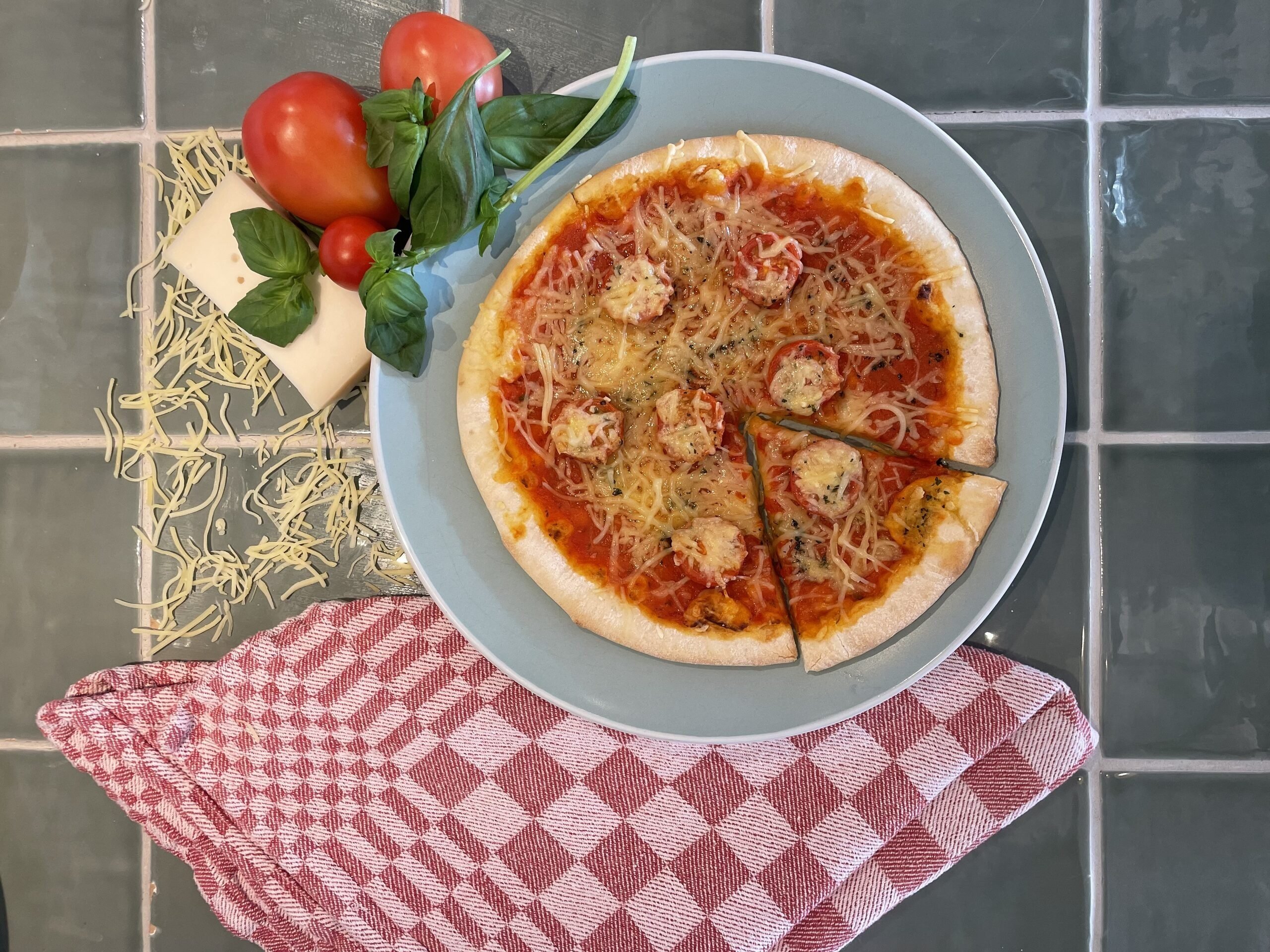 The Pizza Baker at the snack bar