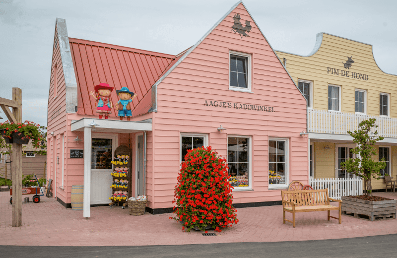 Kadowinkel familie resort molenwaard