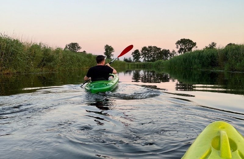 Kano excursie bij familie resort molenwaard