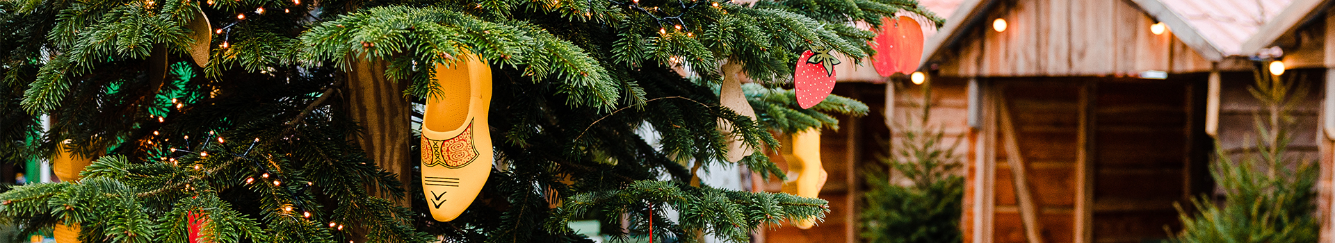 Kerst sfeer bij avonturenboerderij molenwaard