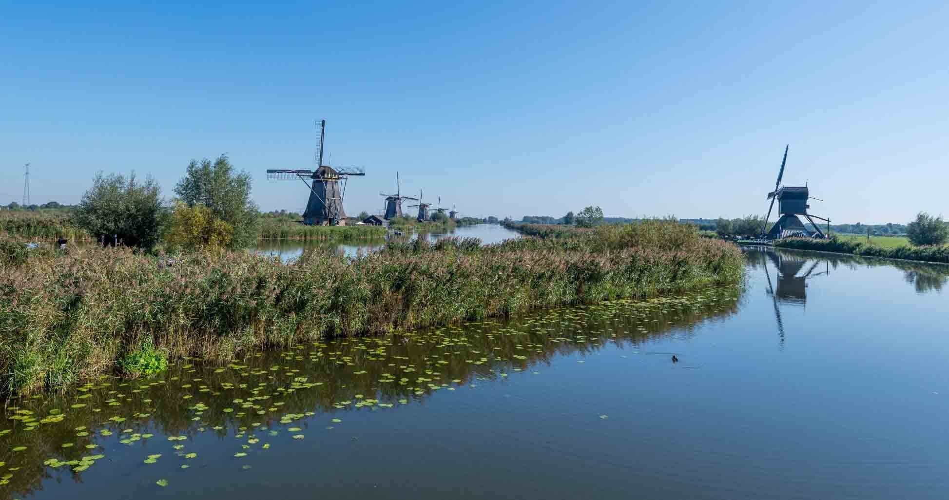 Molens kinderdijk