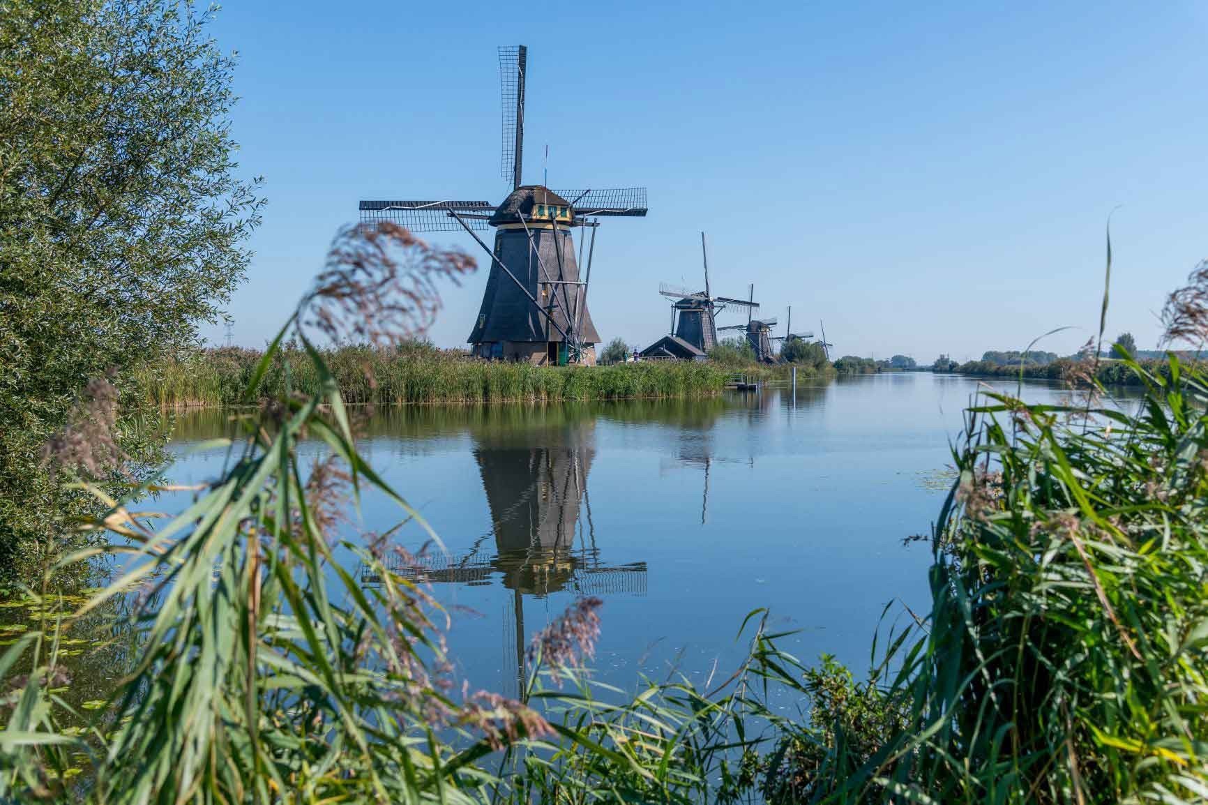 Kinderdijk molens