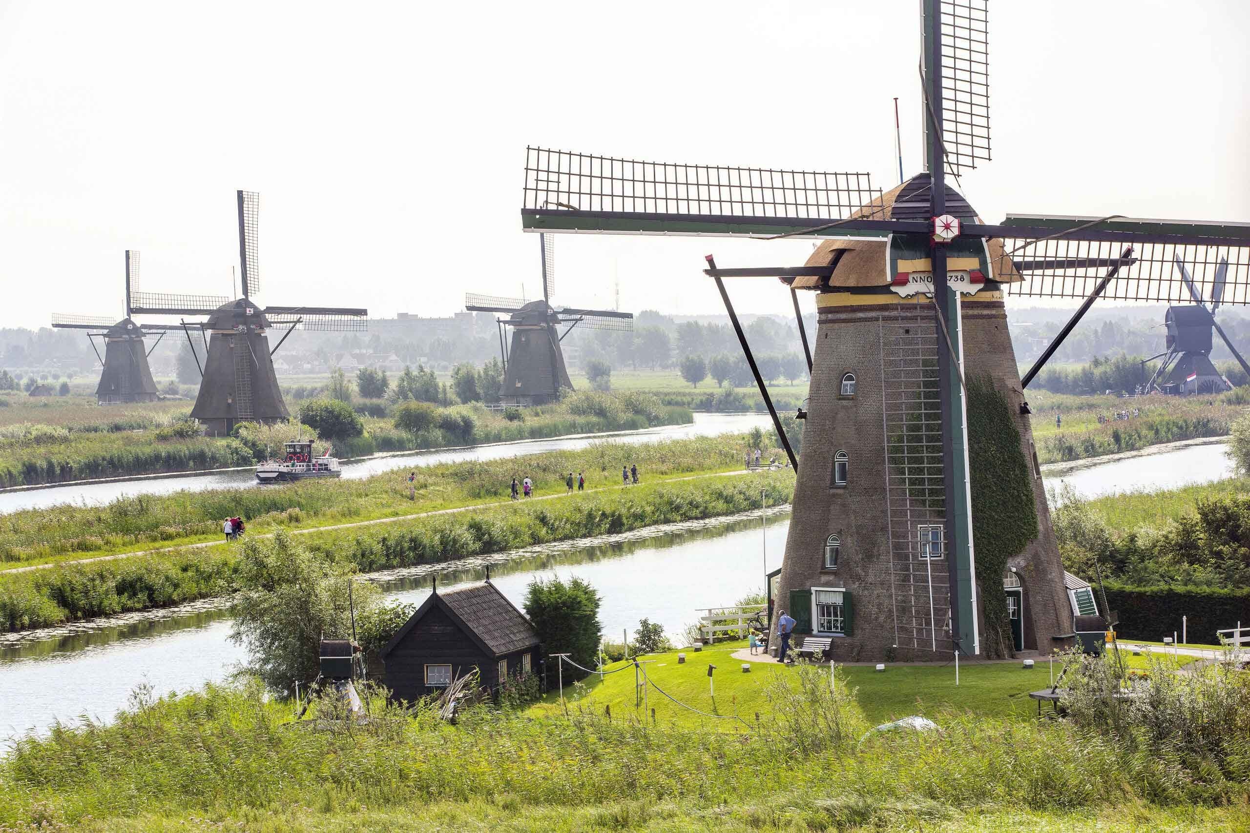 UNESCO World Heritage Kinderdijk