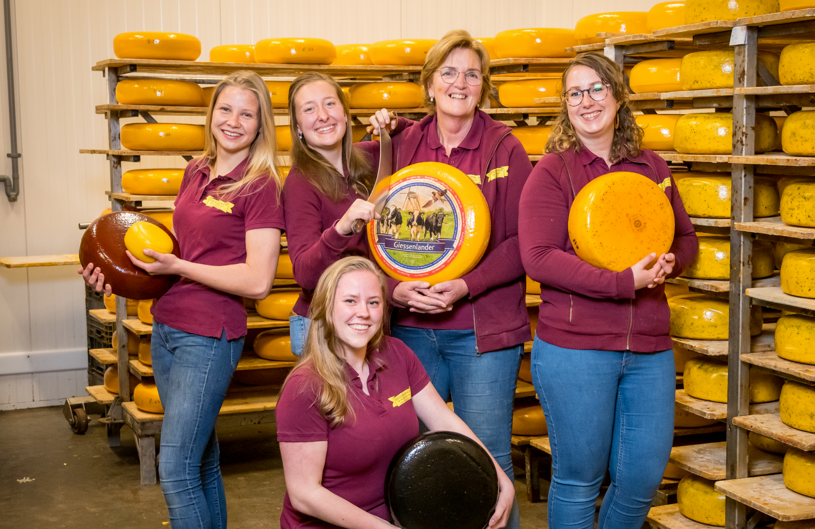 Excursion to dairy Kuijpers