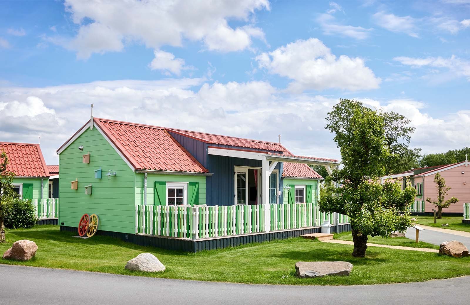 Luxury Fien & Teun Farmhouse (6 persons)