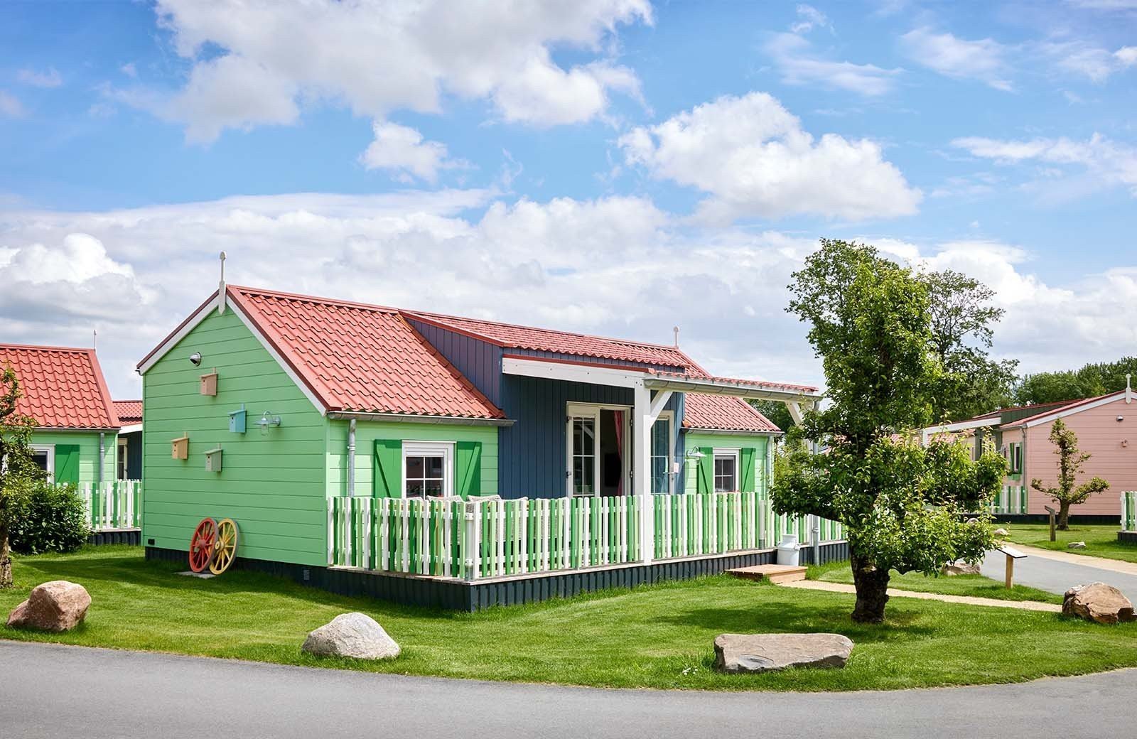 Luxury Fien & Teun Farmhouse (6 persons)