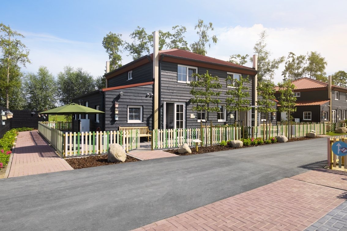 Luxury Hay Barn (8 persons)