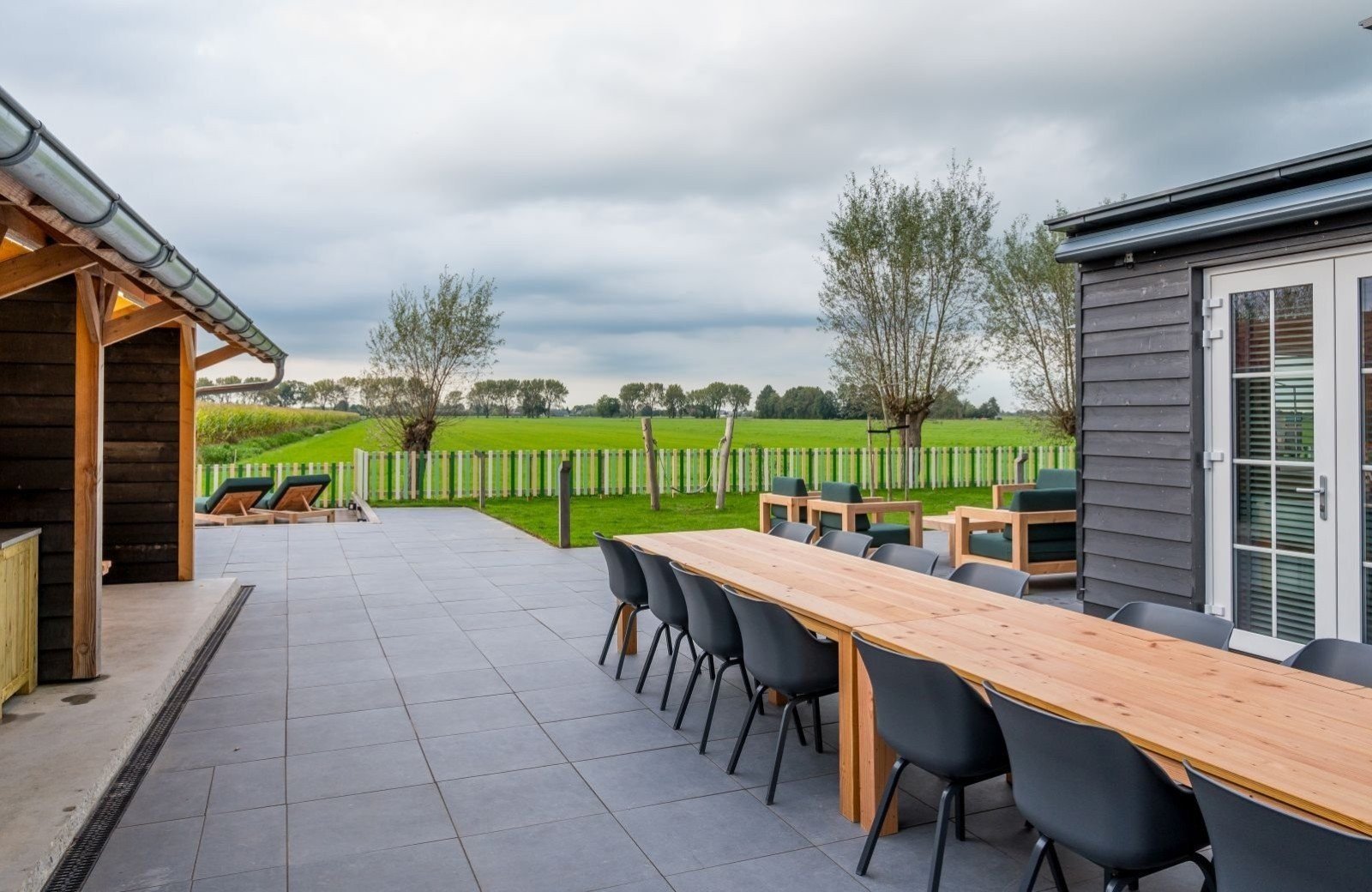 Luxe wellness boerderij 14 personen bij Familie Resort Molenwaard