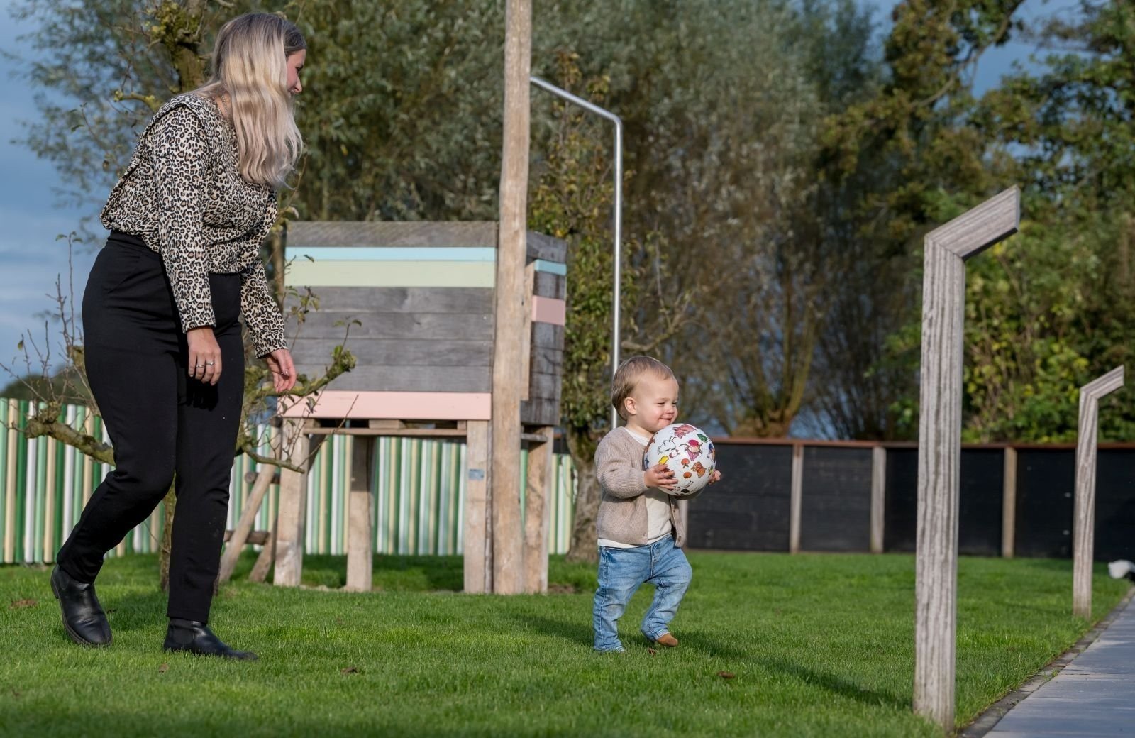 Luxe wellness boerderij bij Familie Resort Molenwaard