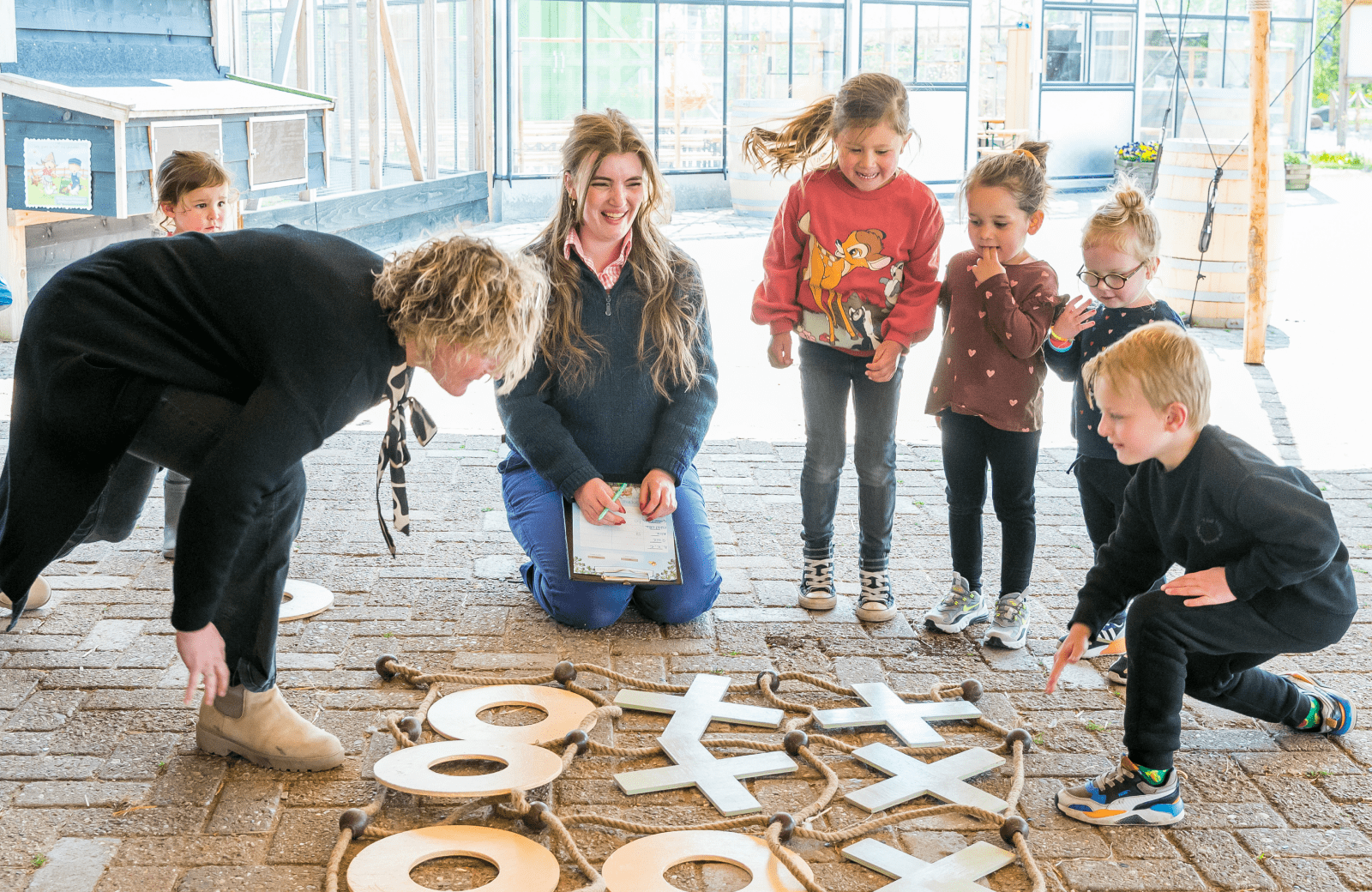 Entertainment programme per day