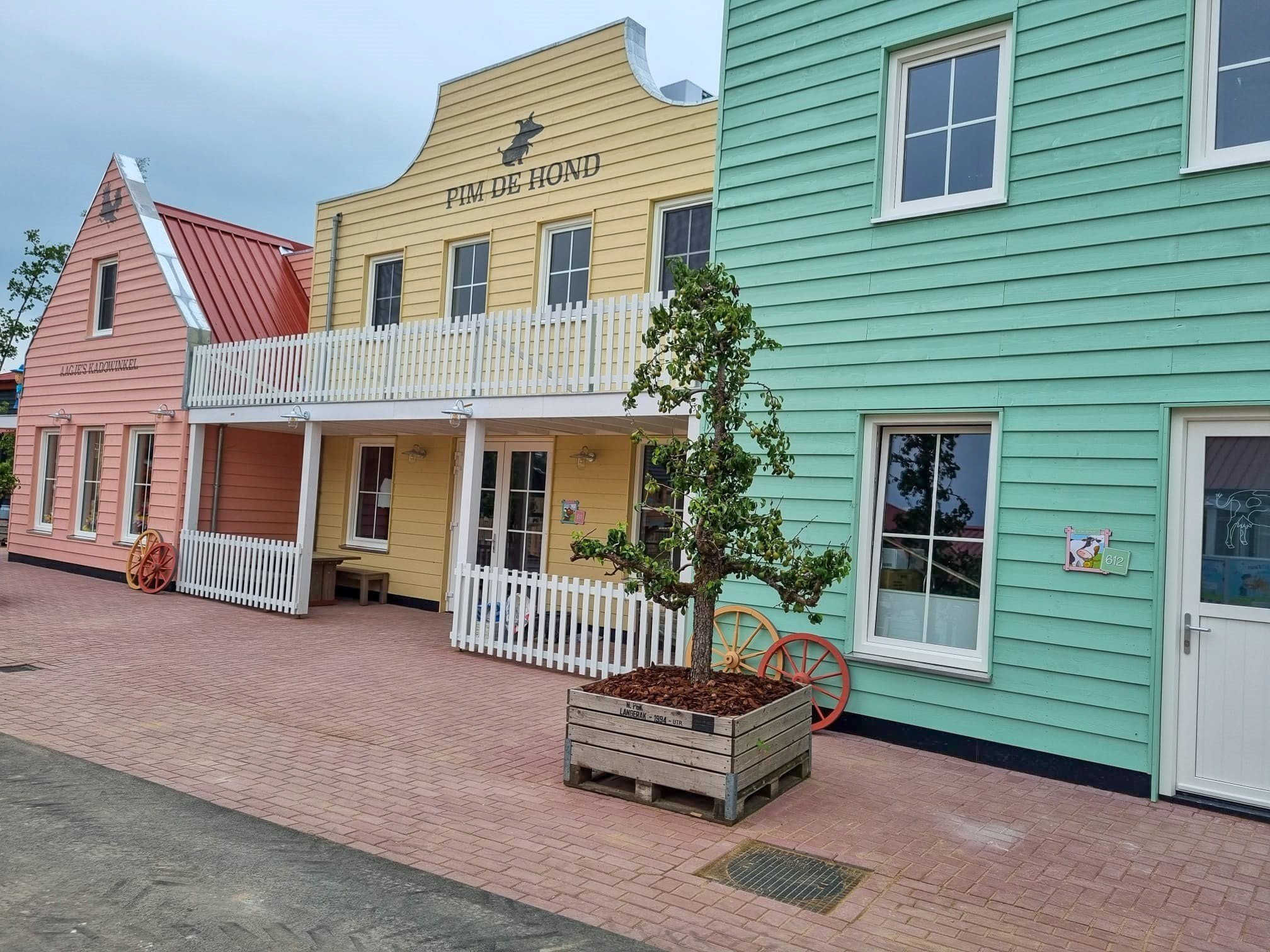 10- persoons Luxe Dorpsstraat