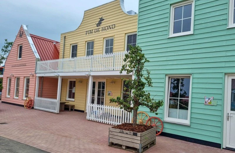 10- persoons Luxe Dorpsstraat