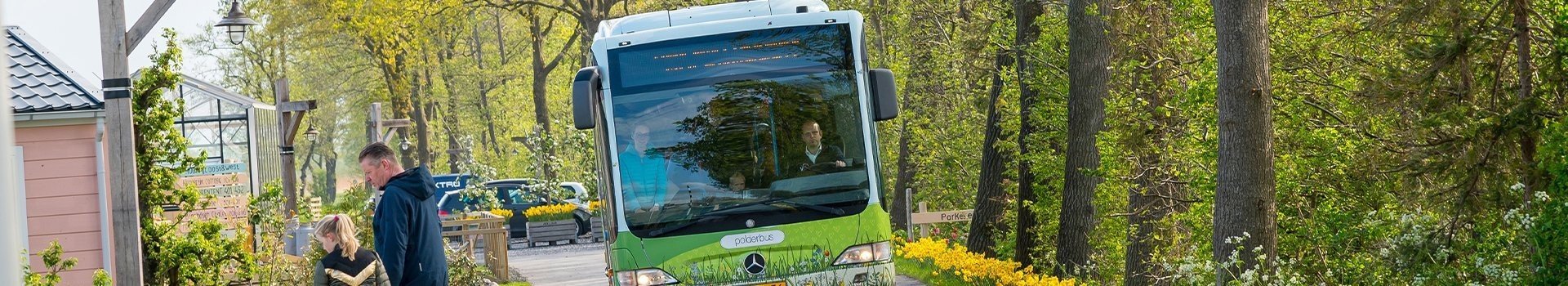 Polderbus familie resort molenwaard