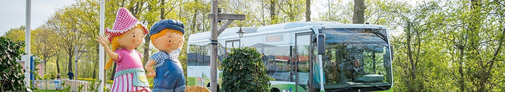 Polderbus familie resort molenwaard