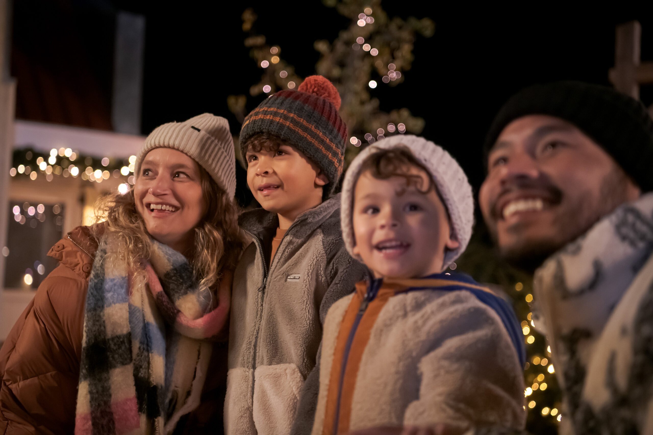 Fien & Teun Winter Village