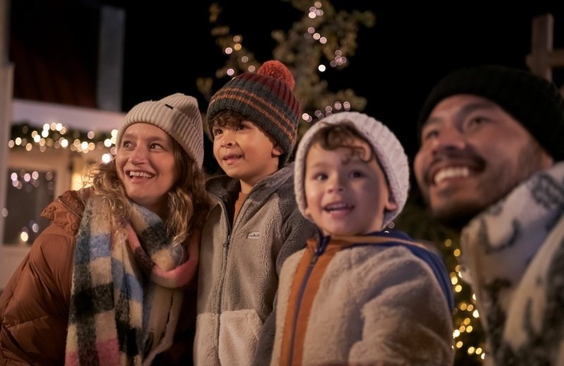 Kerstparade bij Familie Resort Molenwaard