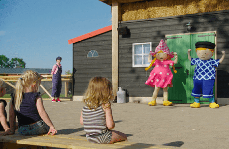 Pyjamafeest Fien en Teun