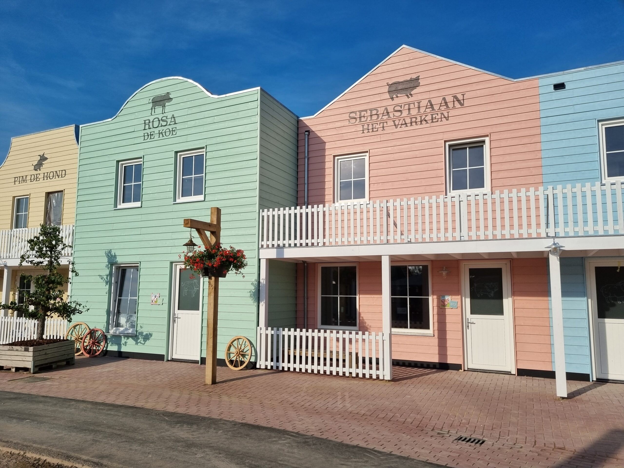 8-persoons Dorpsstraat