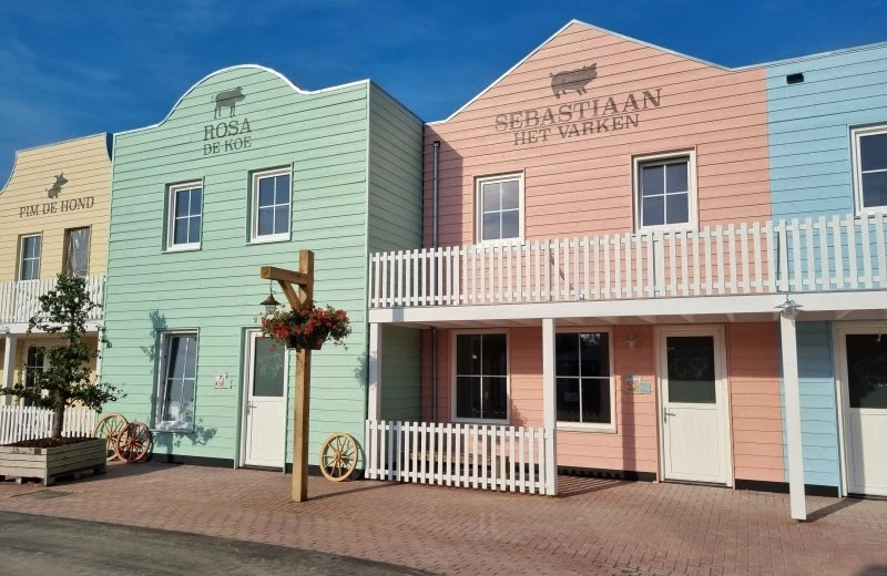 8-persoons Dorpsstraat