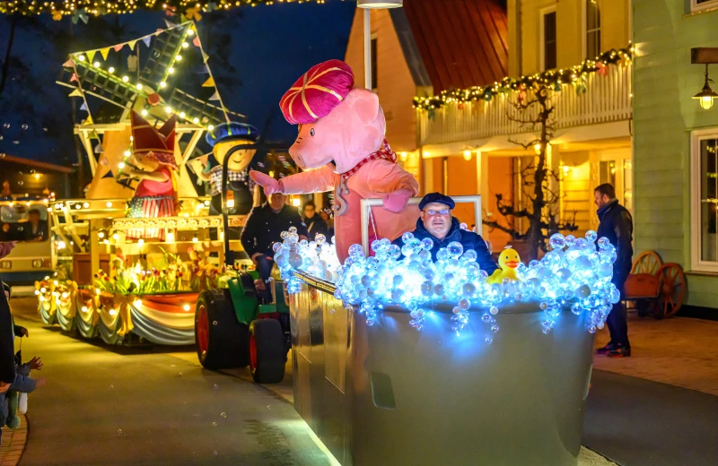 Magical Saint Nicholas Parade