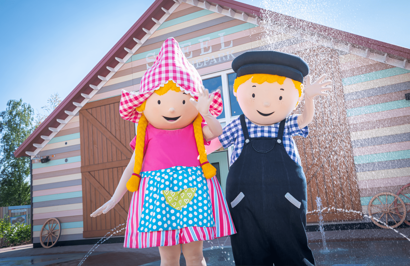 Fien & Teun Arrangement