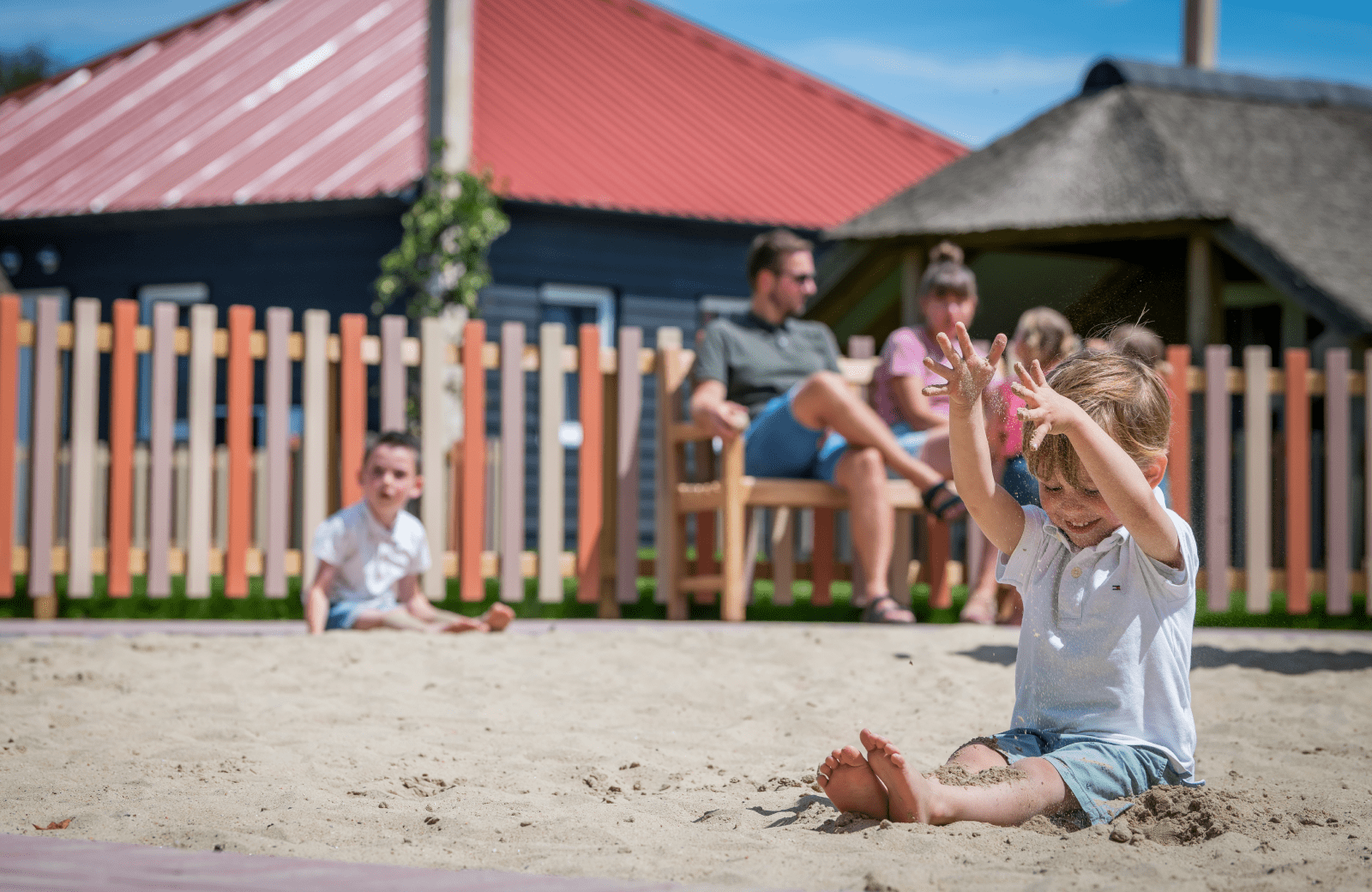 Speeltuin zand spelen frm