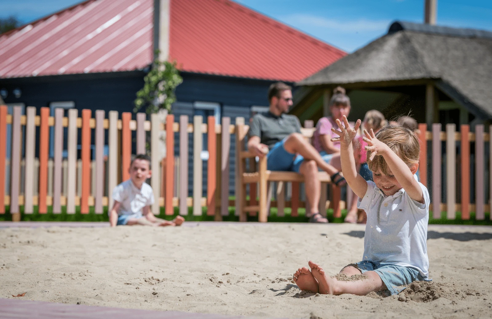 Speeltuin zand spelen frm