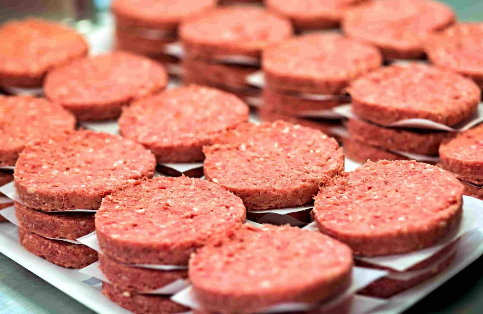 hamburgers barbecue frm